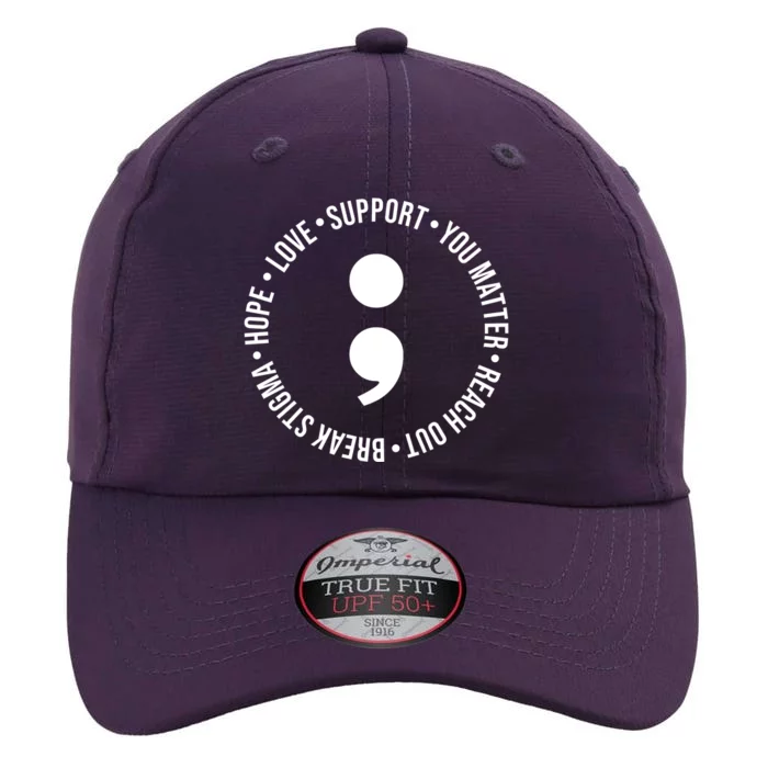 Break Stigma Support Mental Health Awareness The Original Performance Cap