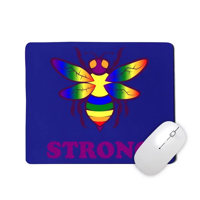 Be Strong Support Encouraget Motivational Gift Mousepad