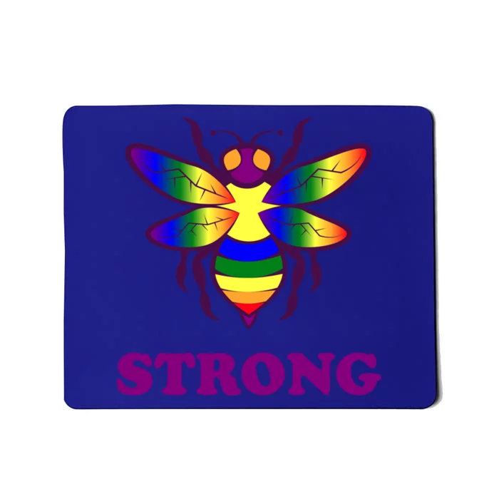 Be Strong Support Encouraget Motivational Gift Mousepad