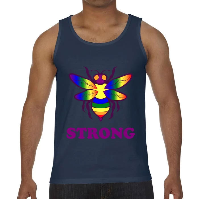 Be Strong Support Encouraget Motivational Gift Comfort Colors® Tank Top