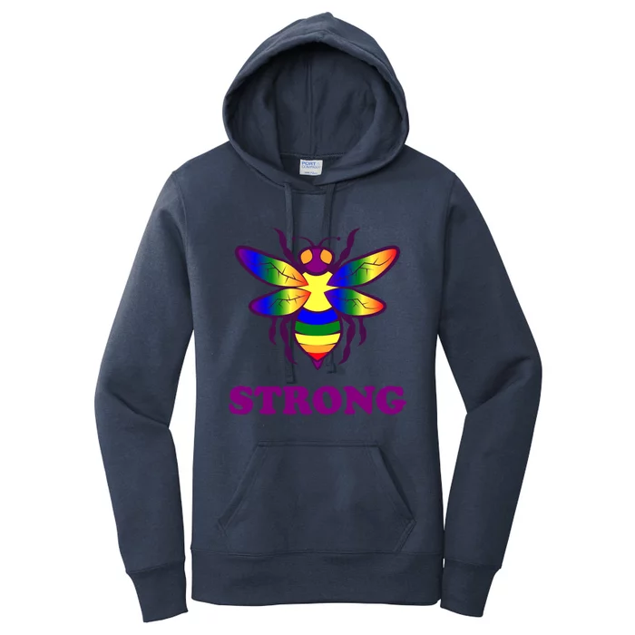 Be Strong Support Encouraget Motivational Gift Women's Pullover Hoodie