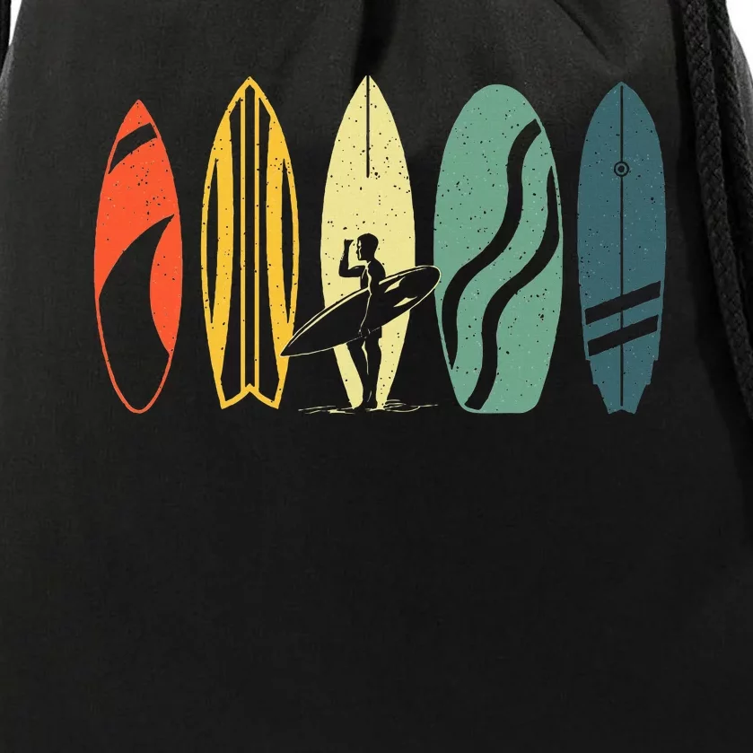 Best Surfboard Surfing Surfer Surfboard Drawstring Bag