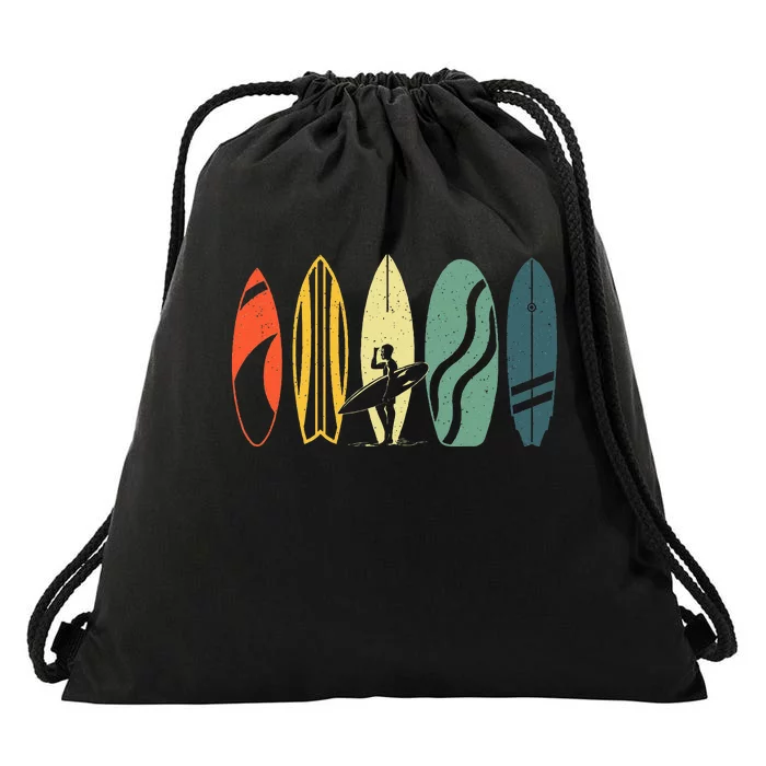 Best Surfboard Surfing Surfer Surfboard Drawstring Bag