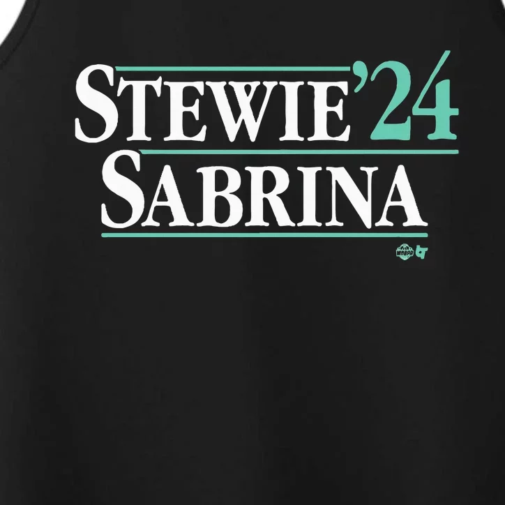 Breanna Stewart & Sabrina Ionescu 24 New York Basketball Performance Tank