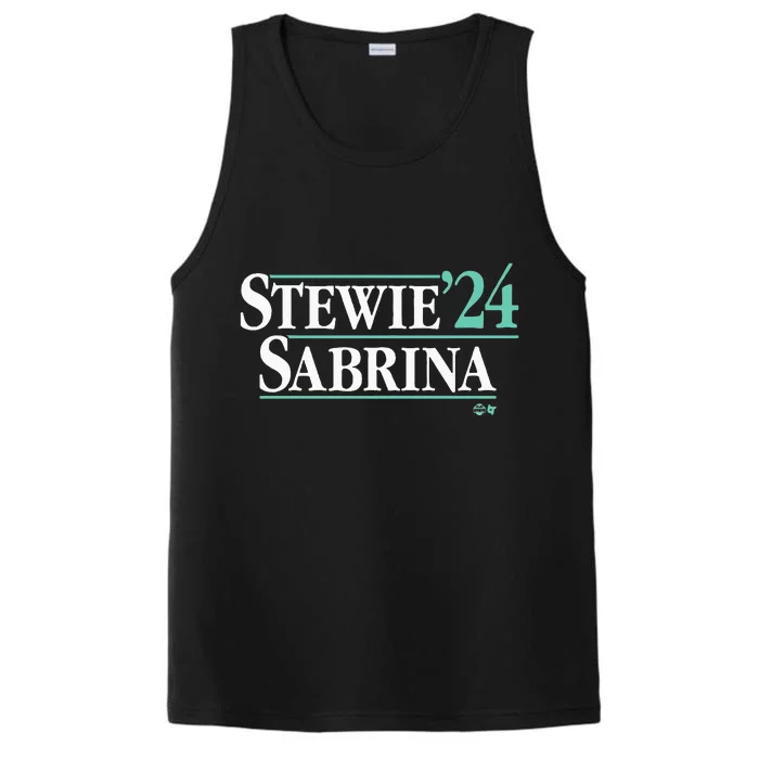 Breanna Stewart & Sabrina Ionescu 24 New York Basketball Performance Tank