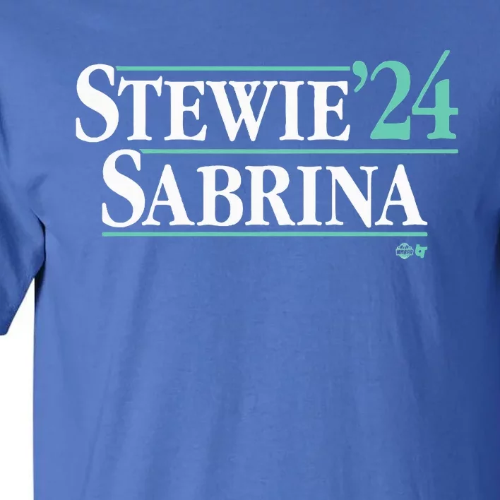 Breanna Stewart & Sabrina Ionescu 24 New York Basketball Tall T-Shirt