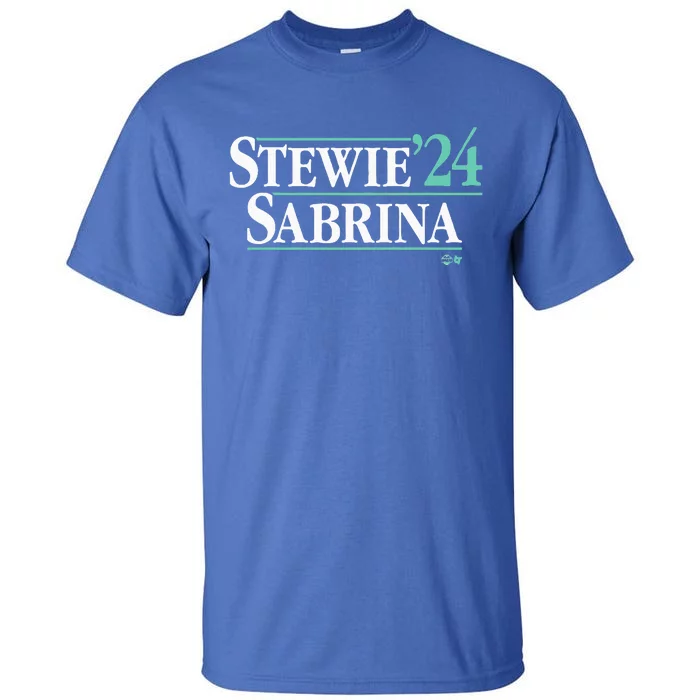 Breanna Stewart & Sabrina Ionescu 24 New York Basketball Tall T-Shirt