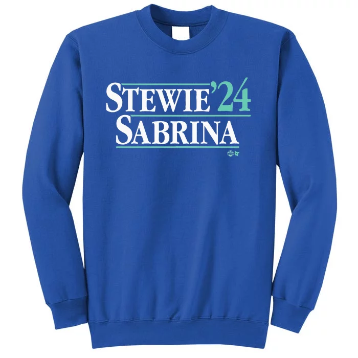 Breanna Stewart & Sabrina Ionescu 24 New York Basketball Tall Sweatshirt