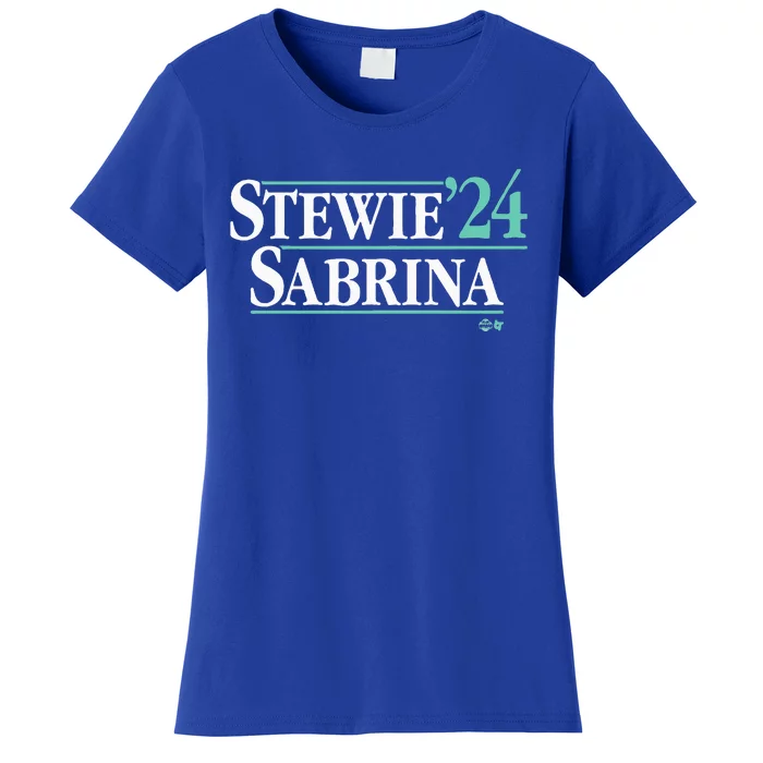 Breanna Stewart & Sabrina Ionescu 24 New York Basketball Women's T-Shirt