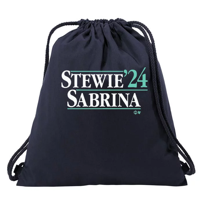 Breanna Stewart & Sabrina Ionescu 24 New York Basketball Drawstring Bag