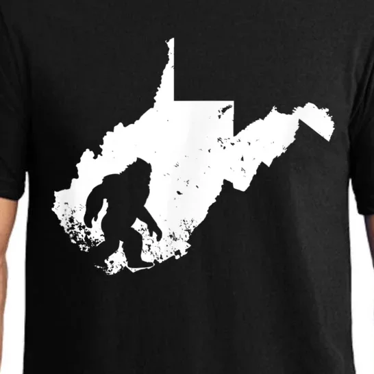 Bigfoot Sasquatch Sighted In State Of West Virginia Bigfoot Pajama Set