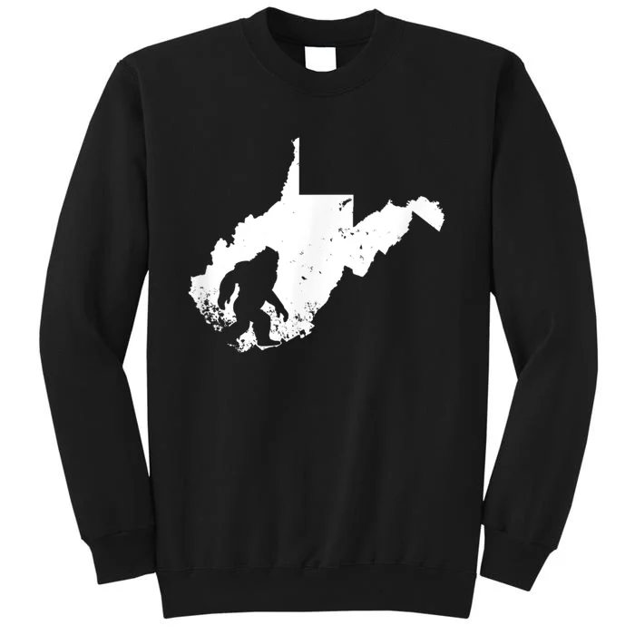 Bigfoot Sasquatch Sighted In State Of West Virginia Bigfoot Tall Sweatshirt