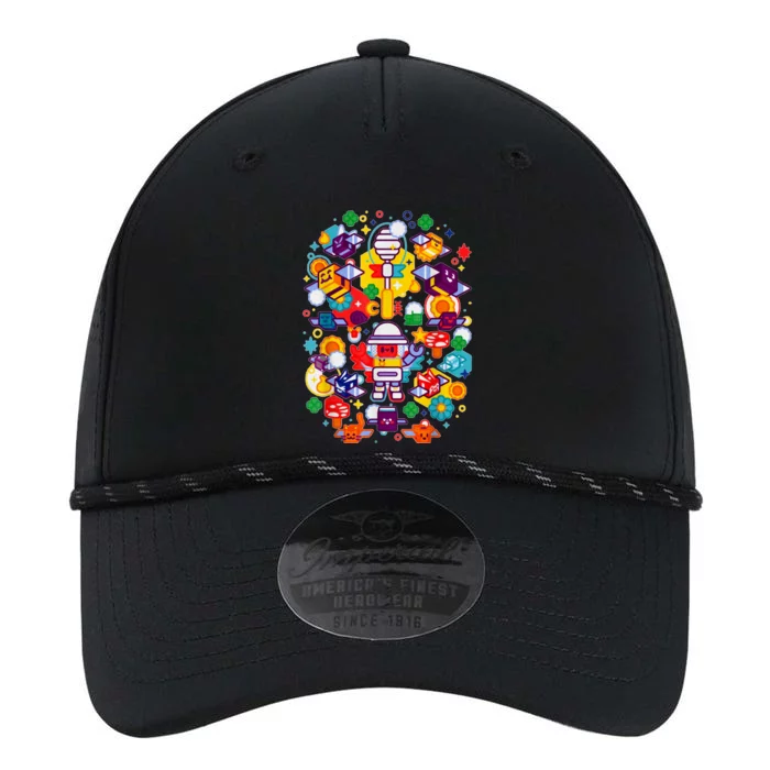 Bee Swarm Simulator Merch Stylized Beekeeper Performance The Dyno Cap