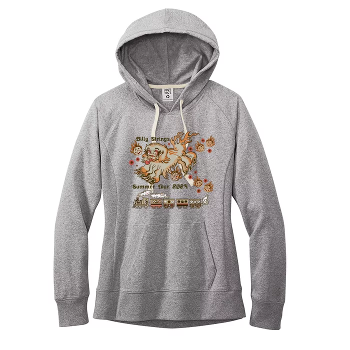 Billy Strings Summer Women's Fleece Hoodie