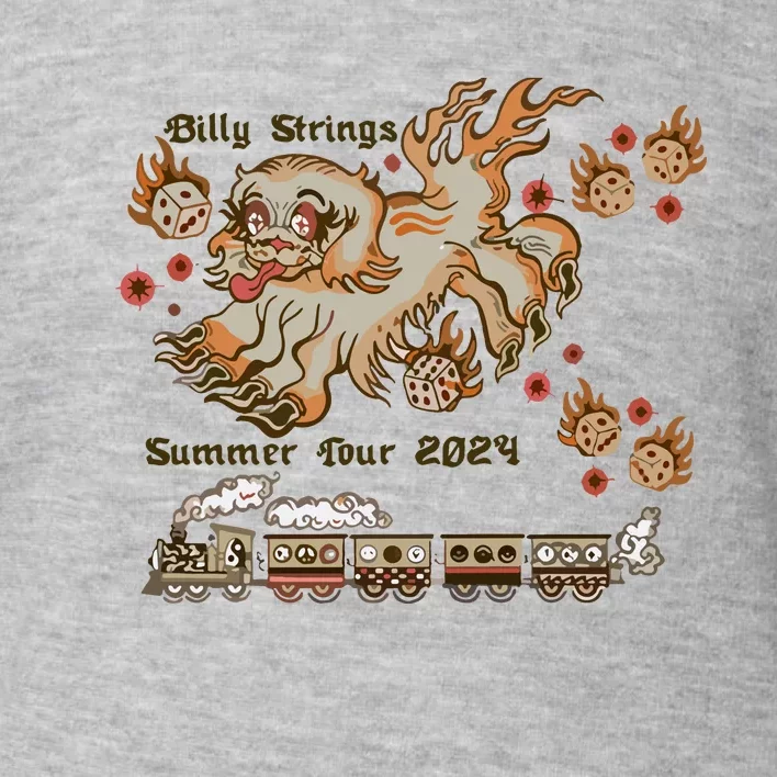 Billy Strings Summer Toddler Sweatshirt