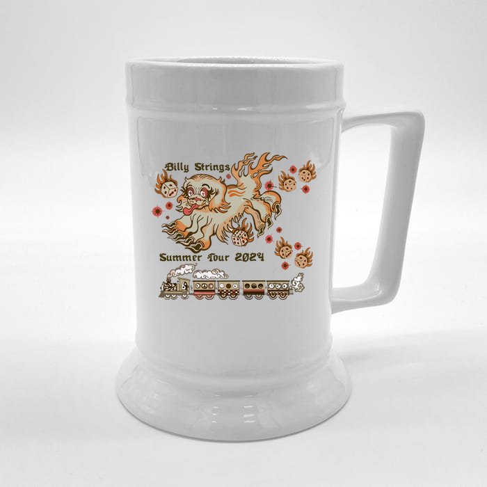 Billy Strings Summer Front & Back Beer Stein