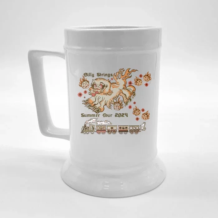 Billy Strings Summer Front & Back Beer Stein