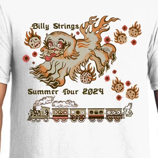 Billy Strings Summer Pajama Set