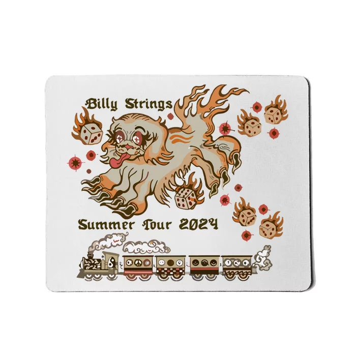 Billy Strings Summer Mousepad