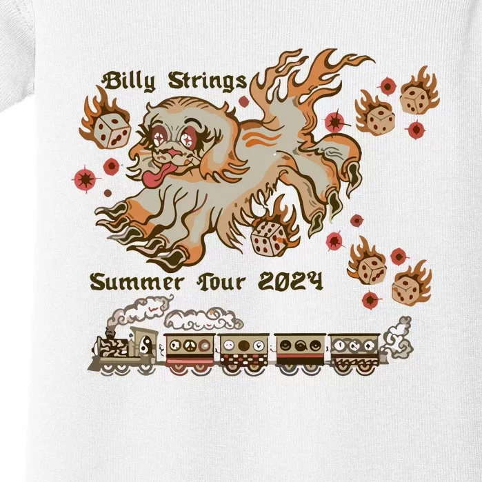 Billy Strings Summer Baby Bodysuit