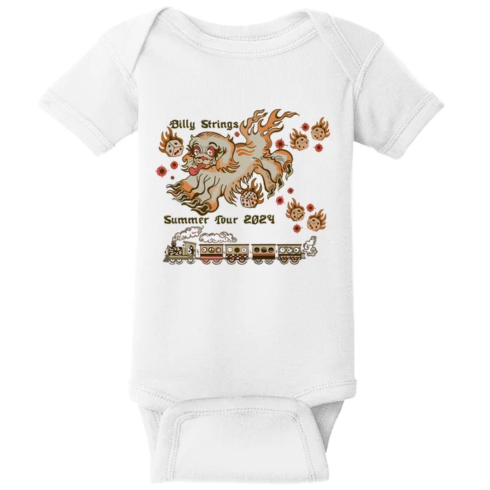 Billy Strings Summer Baby Bodysuit