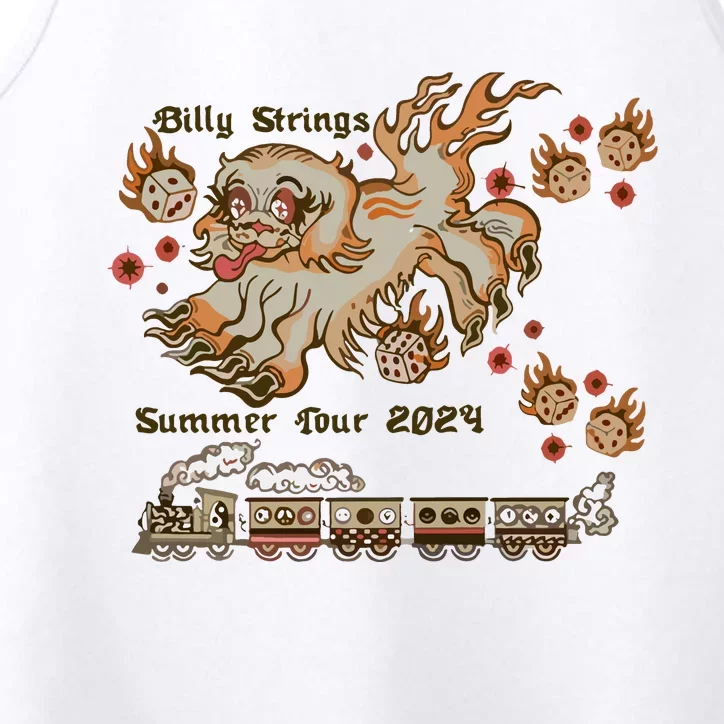 Billy Strings Summer Performance Tank