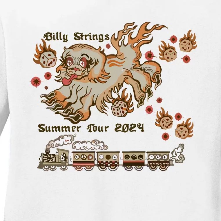 Billy Strings Summer Ladies Long Sleeve Shirt