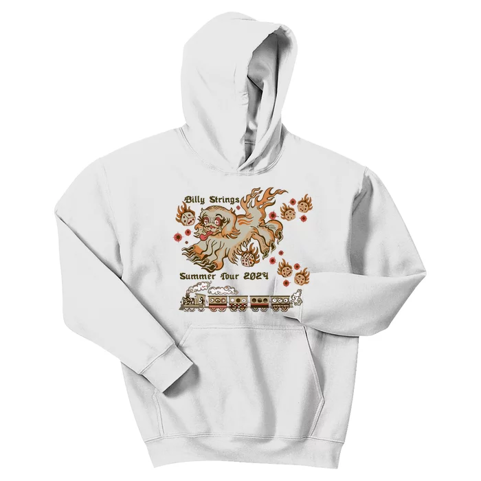 Billy Strings Summer Kids Hoodie