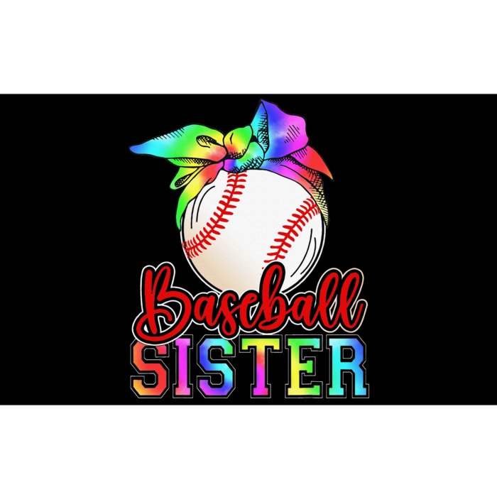 Baseball Sister Shirt Leopard Heart Mothers Day Girls Bumper Sticker