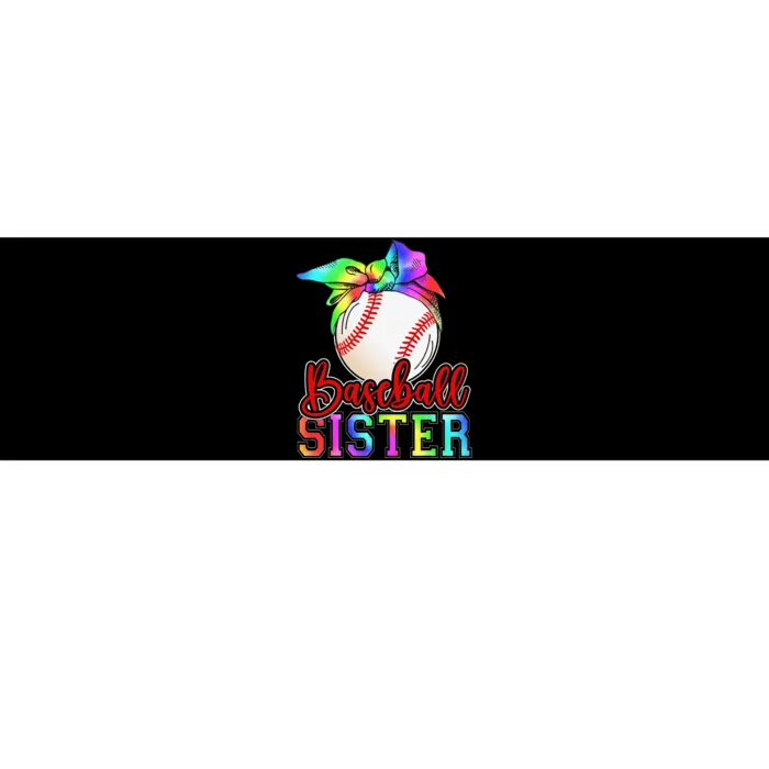 Baseball Sister Shirt Leopard Heart Mothers Day Girls Bumper Sticker