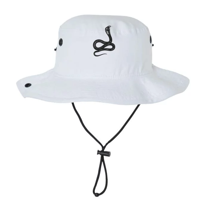 Black Snake Snakes Reptile Lover Jungle Zookeeper Zoology Legacy Cool Fit Booney Bucket Hat