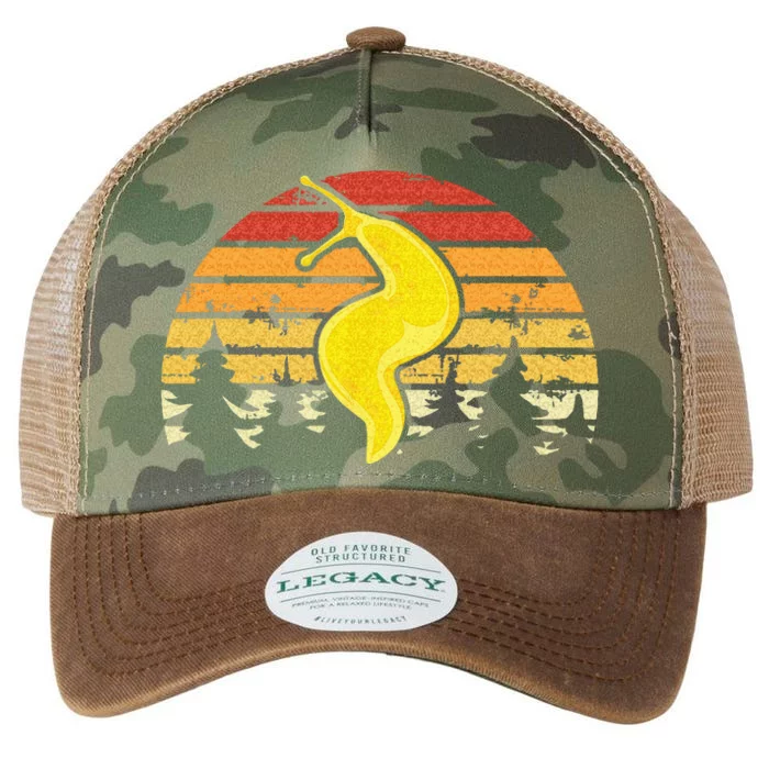 Banana Slug – Spotted Banana Slug Species Climbing Slug Legacy Tie Dye Trucker Hat