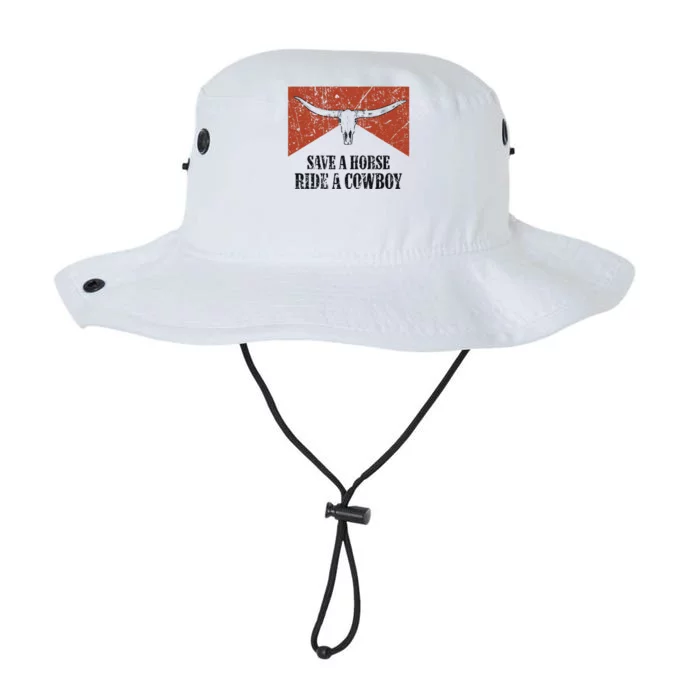 Bull Skull Save A Horse Ride A Cowboy Western Country Legacy Cool Fit Booney Bucket Hat