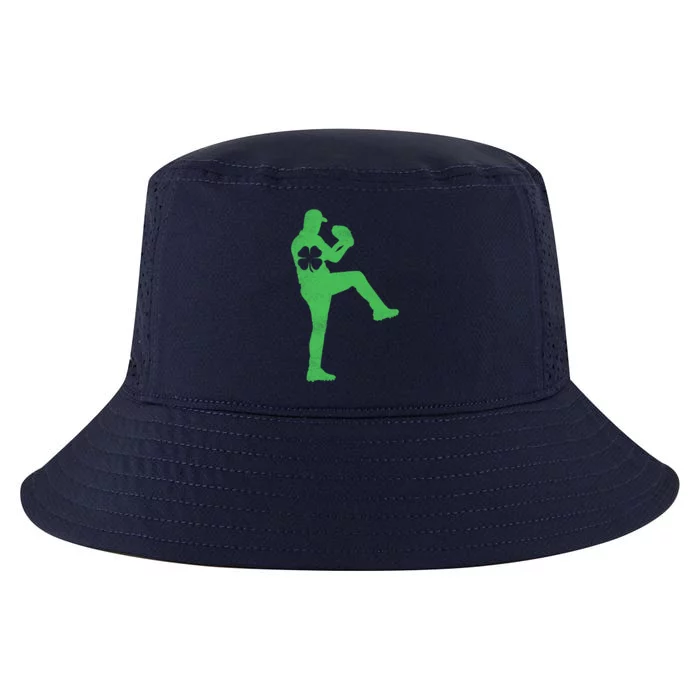 Baseball Shamrock St Patrick's Day Gift Irish Saint Paddy's Gift Cool Comfort Performance Bucket Hat