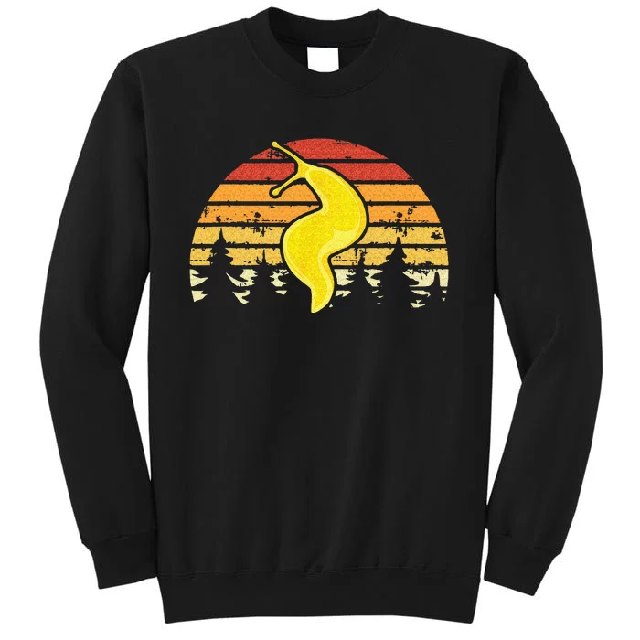 Banana Slug – Spotted Banana Slug Species Climbing Slug Sweatshirt