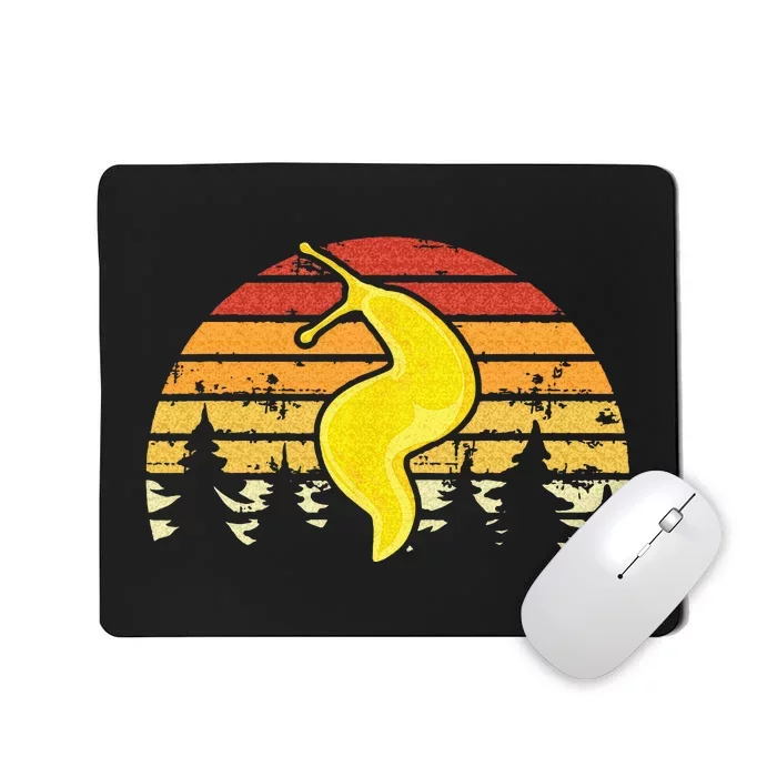 Banana Slug – Spotted Banana Slug Species Climbing Slug Mousepad