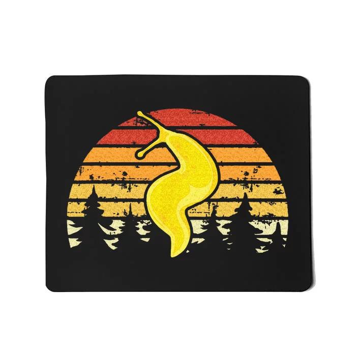 Banana Slug – Spotted Banana Slug Species Climbing Slug Mousepad