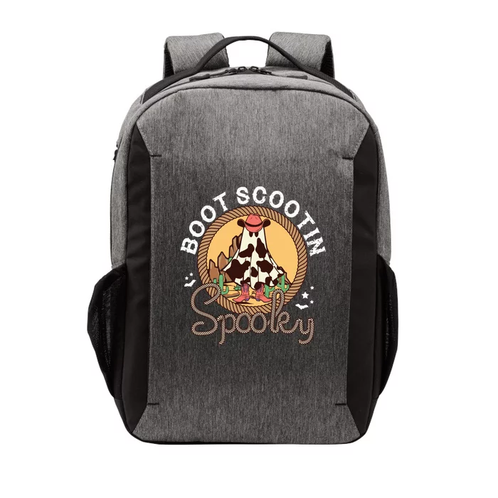 Boot Scootin Spooky Western Halloween Ghost Spooky Season Vector Backpack