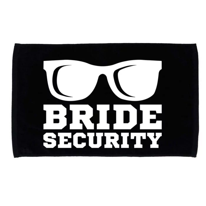 Bride Security Sunglasses Wedding Bridesmaid Great Gift Microfiber Hand Towel