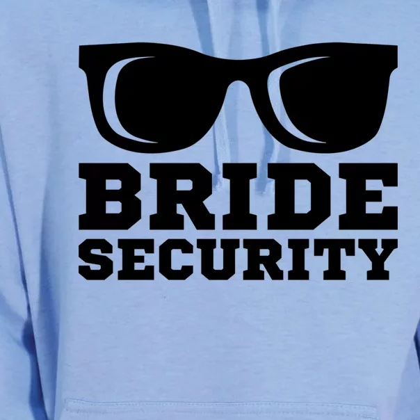 Bride Security Sunglasses Wedding Bridesmaid Great Gift Unisex Surf Hoodie