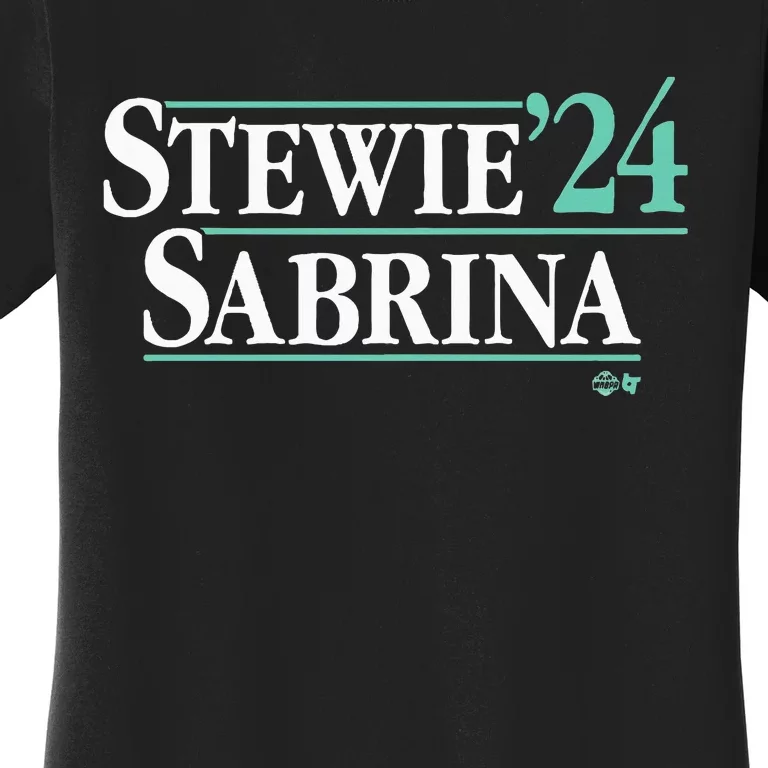 Breanna Stewart & Sabrina Ionescu 24 New York Basketball Women's T-Shirt