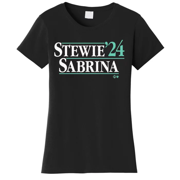 Breanna Stewart & Sabrina Ionescu 24 New York Basketball Women's T-Shirt