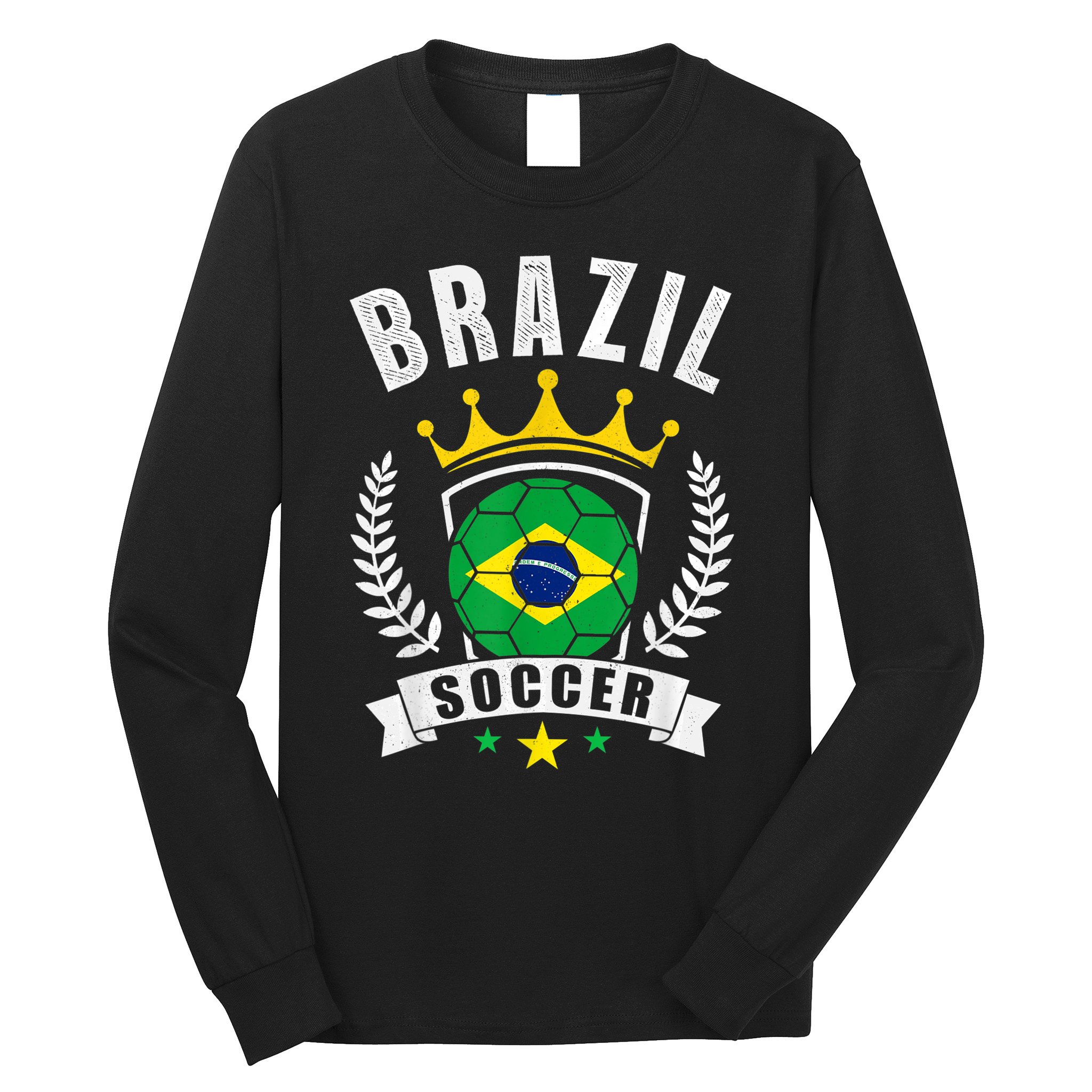Brazil National Team Men's T-shirt Soccer Football League 