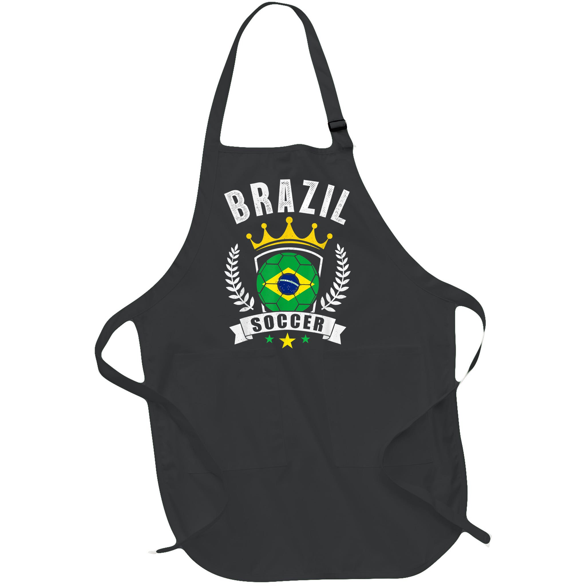 Brazil Soccer Support Team Jersey Brazilian Flag Football Poster