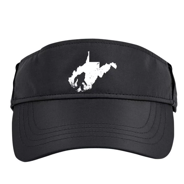 Bigfoot Sasquatch Sighted In State Of West Virginia Bigfoot Adult Drive Performance Visor