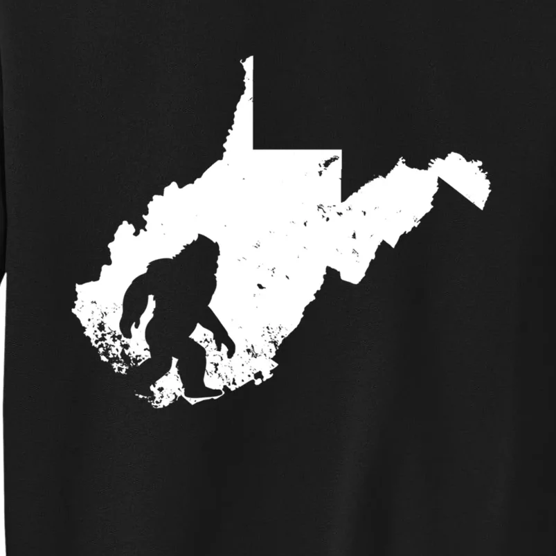 Bigfoot Sasquatch Sighted In State Of West Virginia Bigfoot Tall Sweatshirt