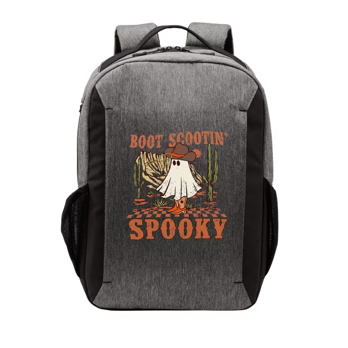 Boot Scootin Spooky Western Halloween Ghost Spooky Season Vector Backpack