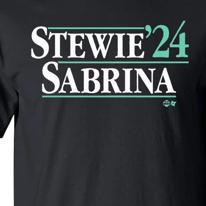 Breanna Stewart & Sabrina Ionescu 24 New York Basketball Tall T-Shirt