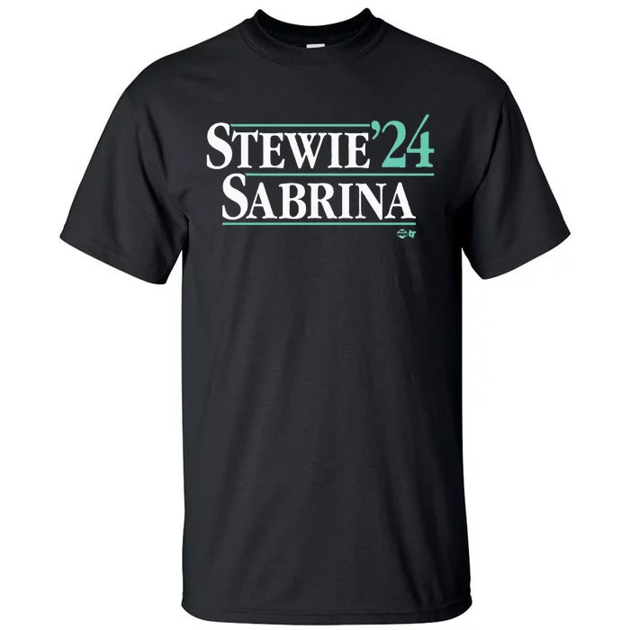 Breanna Stewart & Sabrina Ionescu 24 New York Basketball Tall T-Shirt