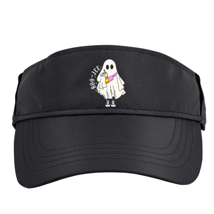 Boojee Spooky Season Funny Ghost Halloween Costume Adult Drive Performance Visor